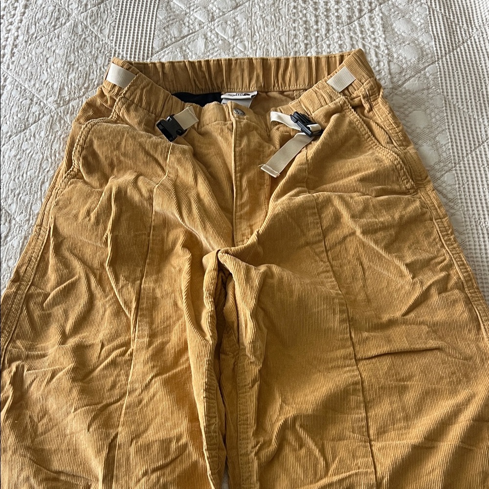 The North Face Women’s Camel Corduroy Pants Wide Leg